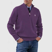 Heritage Quarter-Zip Sweate