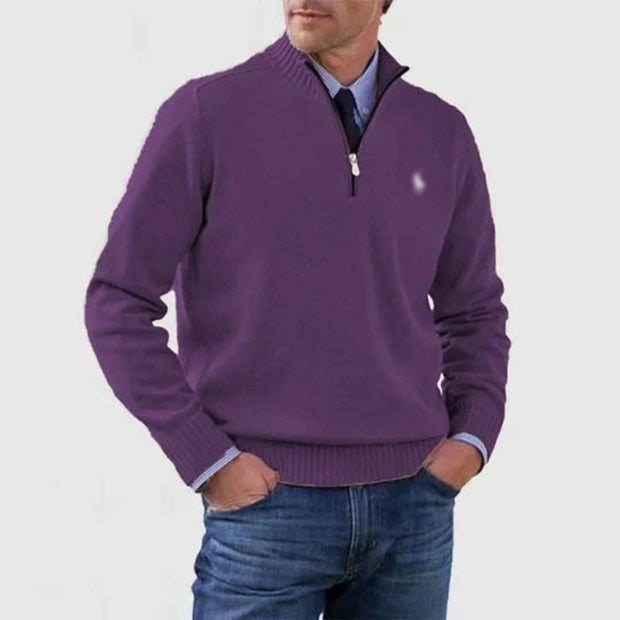 Heritage Quarter-Zip Sweate