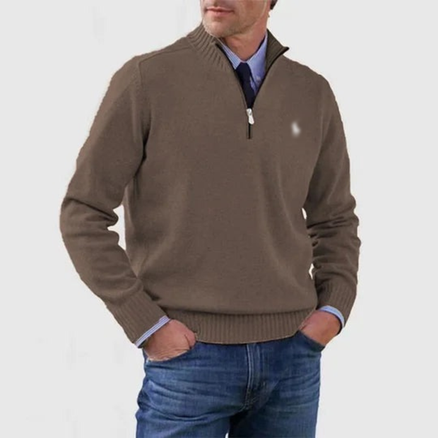 Heritage Quarter-Zip Sweate