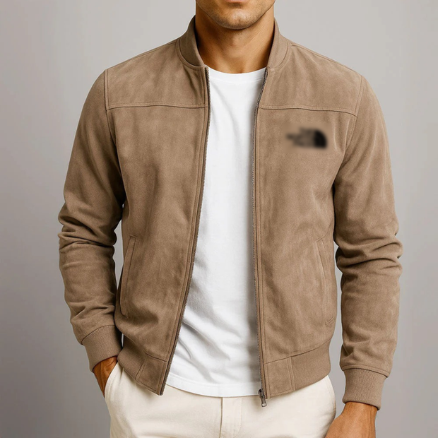 Urban Suede Bomber