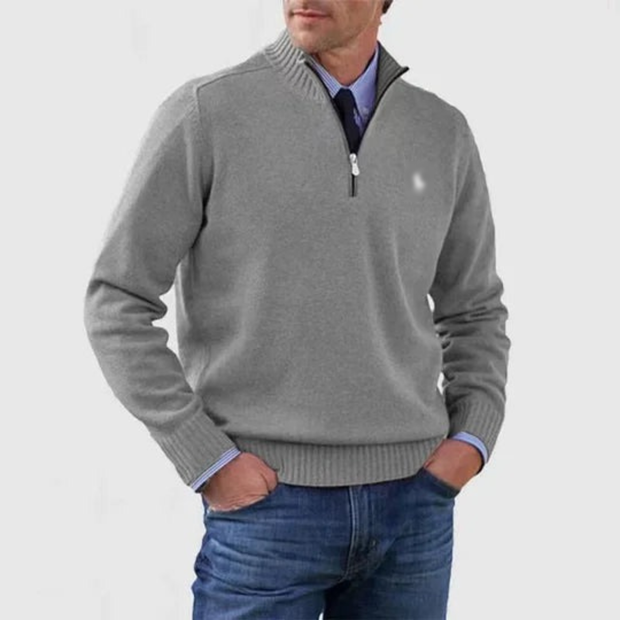 Heritage Quarter-Zip Sweate