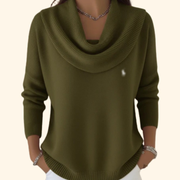 Soft Cowl Elegance Sweater
