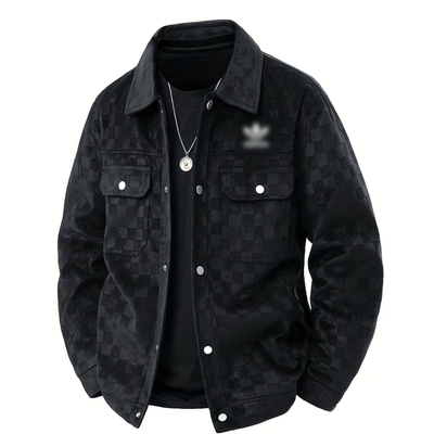 Shadow Check Jacket