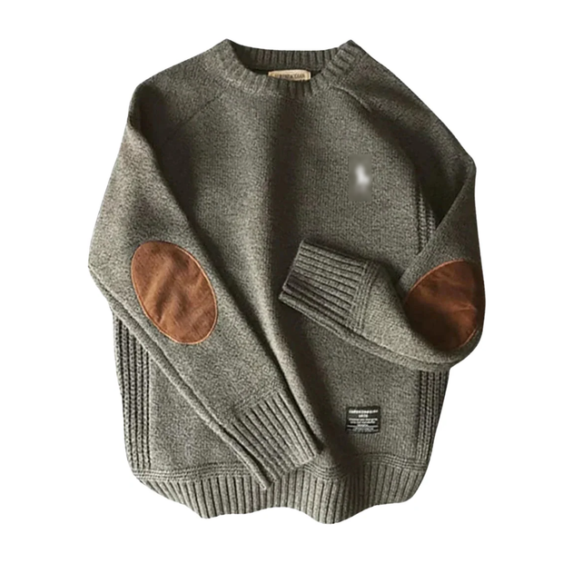 Heritage Elbow Patch Crew