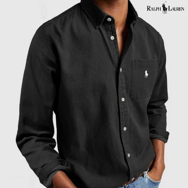 RL® Shirt Made Of Linen