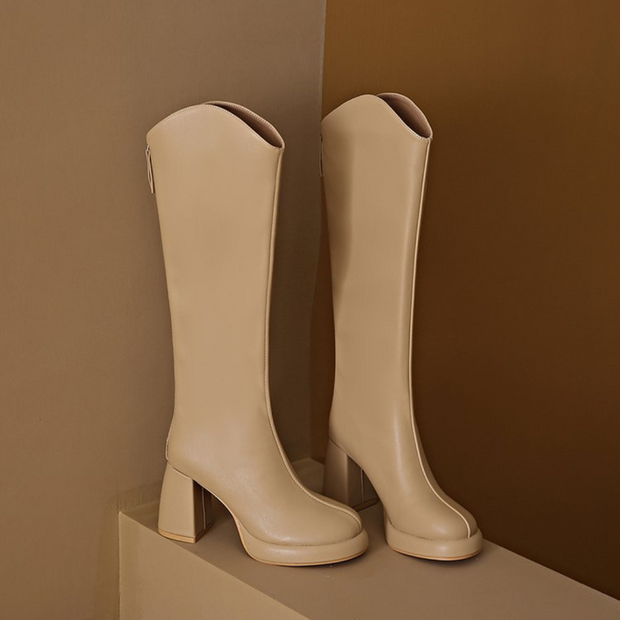 Hazel® Premium Leather Boots