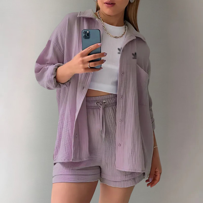 BreezeLuxe Co-Ord