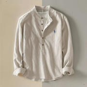 Classic Mandarin Shirt