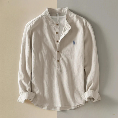 Classic Mandarin Shirt