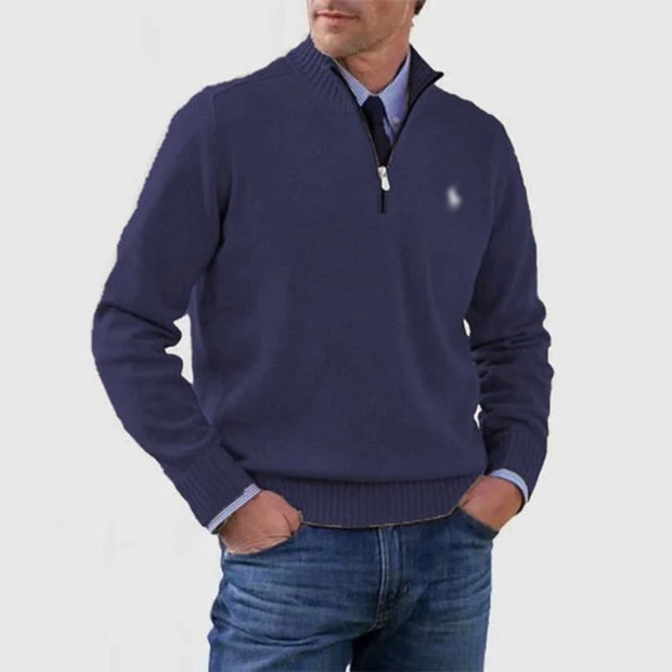 Heritage Quarter-Zip Sweate