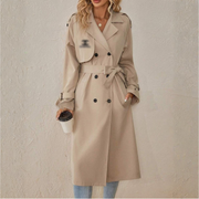 Timeless Paris Trench