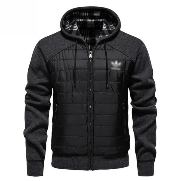 WinterShield Puffer Hoodie