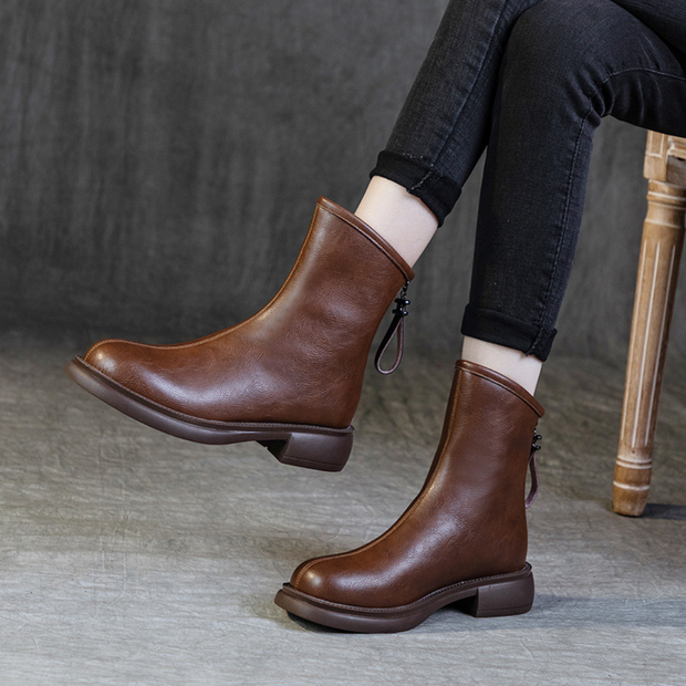 Chloe® Premium Leather Boots