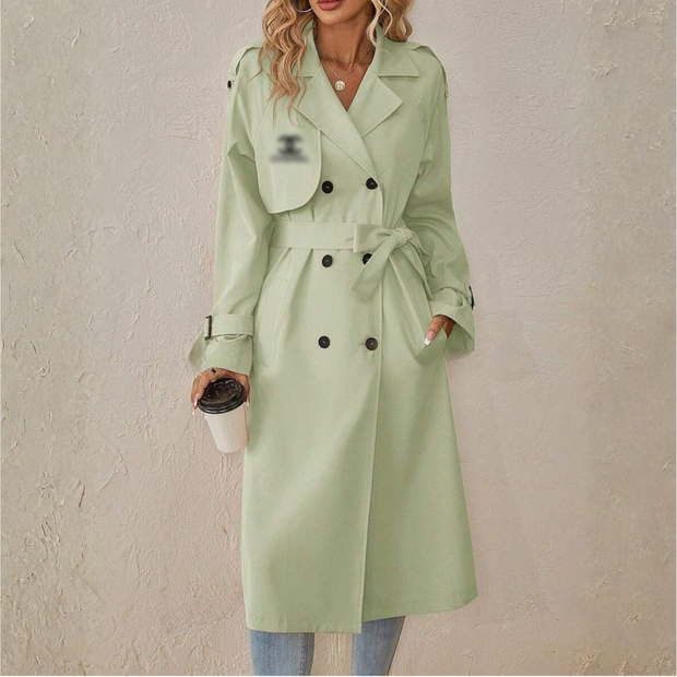 Timeless Paris Trench