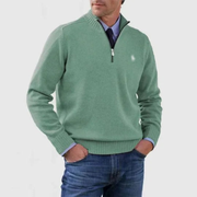Heritage Quarter-Zip Sweate
