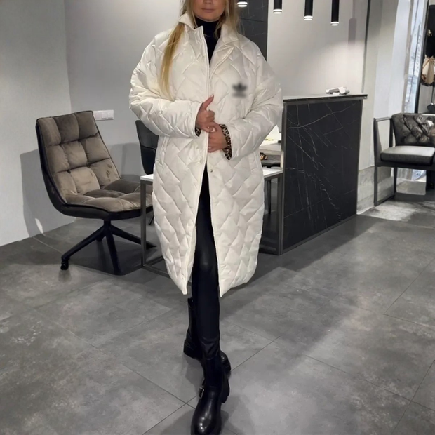 Trefoil Heritage Quilted Coat