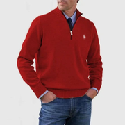 Heritage Quarter-Zip Sweate