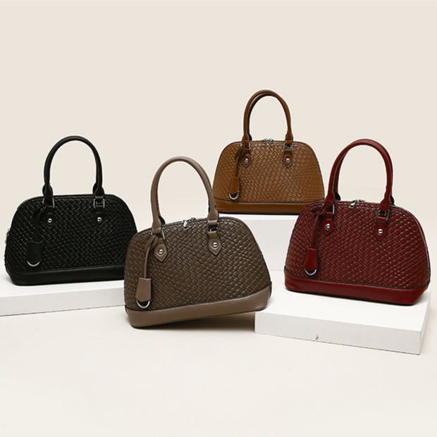 Victoria® Premium Leather Handbag