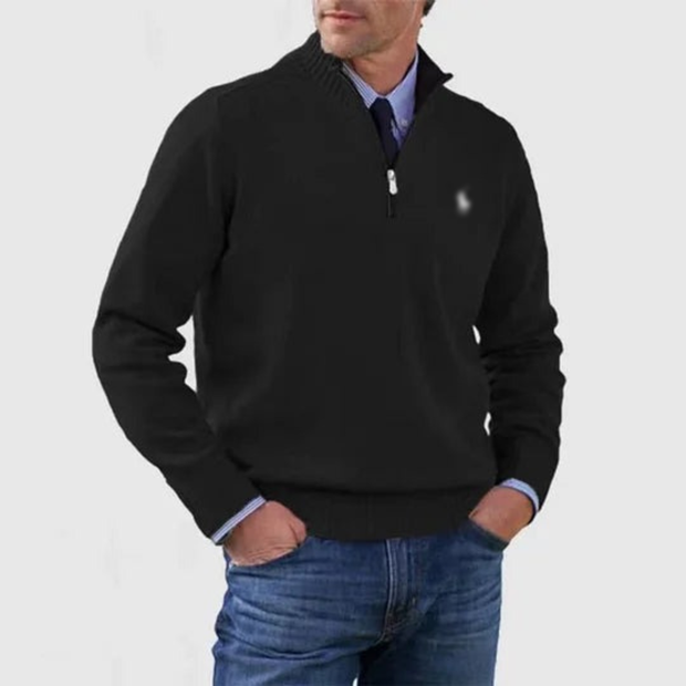 Heritage Quarter-Zip Sweate