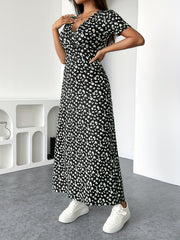 Isla Ruffle Knit Dress