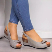 Grace Slingback Wedge