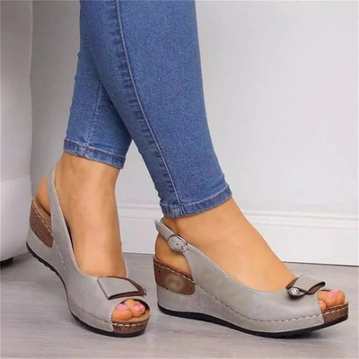 Grace Slingback Wedge